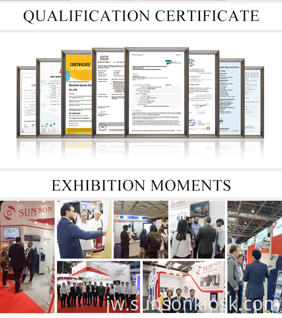 Certification And Exhibition